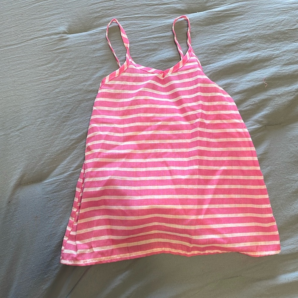 Striped baby dress 18-24 mo